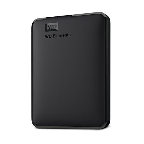 WD Elements Disque Dur Externe Portable 2 To - USB 3.0 - WDBU6Y0020BBK-EESN