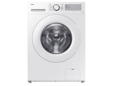 Lave-linge hublot SAMSUNG Ecobubble WW80CGC04DTH - 8 kg - Induction - L60cm - 1400 trs/min - Classe A - Blanc