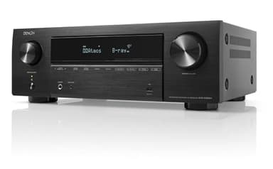 Denon AVR-X1800H Amplificateur AV Home Cinéma 7.2 Canaux, 175W, HDMI 8K, HEOS Multiroom, Dolby Atmos, DTS:X, Bluetooth, AirPlay 2 - Noir