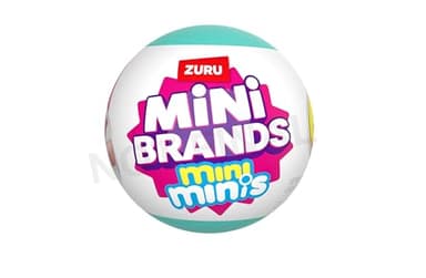 Mini Brands Capsule Fill The Fridge Mini Minis série 1 de ZURU, Jouet Miniature à Collectionner, Emballage Surprise, Mini réplique, à Collectionner, à partir de 8 Ans (2 Capsule)
