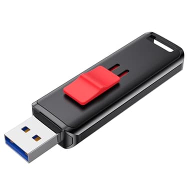 JOIOT 128 Go Clé USB 3.2, Clef USB Haute Vitesse de Lecture jusqu'à 450 Mo/s, Flash Drive 128Go Cle USB 3.2 Gen 2, Memory Stick Stockage Externe pour Ordinateur Portable PC Mac, Noir