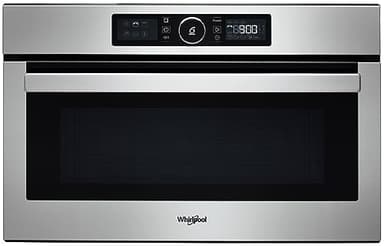 Whirlpool Micro ondes Grill Encastrable AMW730IX - Integrable Inox - 31 litres - 1000 W [Classe énergétique B]