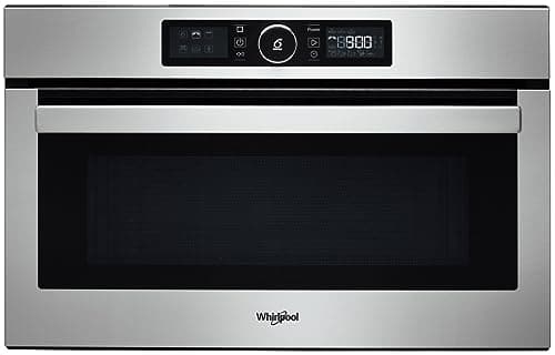 Whirlpool Micro ondes Grill Encastrable AMW730IX - Integrable Inox - 31 litres - 1000 W [Classe énergétique B]
