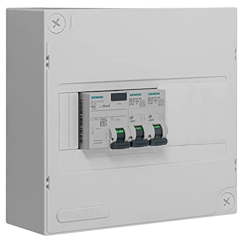 Tableautin pré-équipé 1 inter. diff. 40A type AC + 2 disjoncteurs