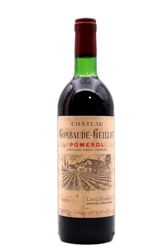 Château Gombaude-Guillot 1975-75cl Pomerol