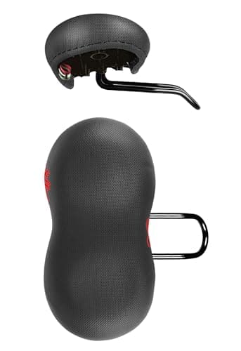 SellOttO CORSA – Innovante selle anti prostate, vulvitis, dermatite - Idéal pour bicyclette E-bike, Pignon fixe, VTT, Montagne, Course, Spinning