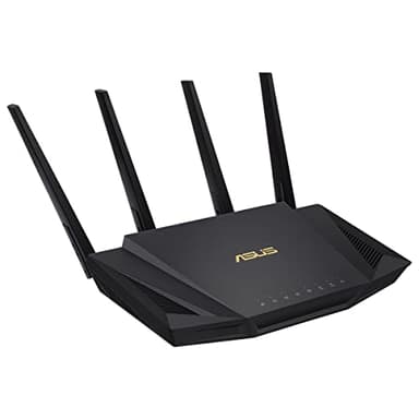 ASUS RT-AX58U V2 - Routeur WiFi 6 AX3000, Double Bande, ODMA, MU-MIMO, Client et Serveur VPN, Mode Point accès, Répéteur & Nœud Aimesh, Connexion mobile 4G et 5G