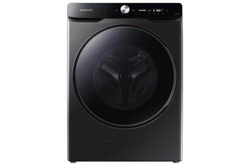 Lave-linge hublot SAMSUNG Ecobubble WF20DG8650BV - 20 kg - Digital Inverter - L68,6cm - 1000 trs/min - Classe A - Noir