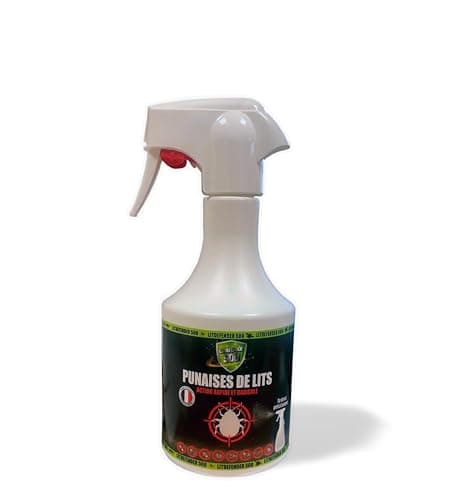 LitDefender - Spray anti-punaises de lit 500 ml - Un moyen efficace pour lutter contre les punaises de lit - Efficacité prouvée - Répulsif 100% à base d'huiles essentielles - Fabriqué en France