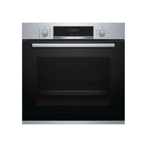 Bosch HBA553BR0 Four intégrable Série 4 - Four multifonction - 3400 W - Grande capacité de 71 L - Inox