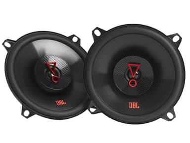 JBL Stage3 527F Ensemble de Haut Parleur Voiture 13cm - Enceinte Harman Kardon de 225 Watts à 2 Voies - 2 Pièces Baffle Grand sans Grille de Couverture - 130mm - 5,25 Pouces