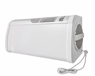OPTIMEO OAC-300-RE1 Climatiseur Fixe Monobloc réversible Froid : 2750W / Chaud : 2550W + 1000W (Résistance), installable par un particulier, 3 vitesses, mode déshumidification, télécommande