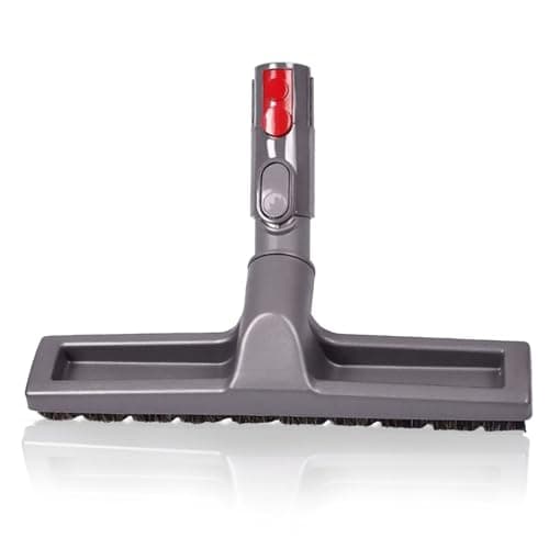 PRIMEGA Flexible Brosse À Parquet pour Aspirateur Compatible avec pour Dyson DC37 DC33C V7 V8 V10 V11 Aspirateurs pour Dyson Cordless Stick Vacuum Cleaners 30cm