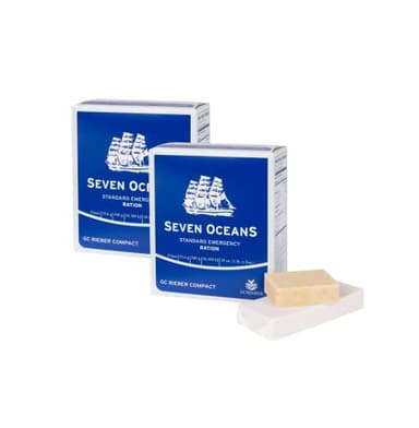 Seven Oceans Ration d'urgence 72 h, 500 g