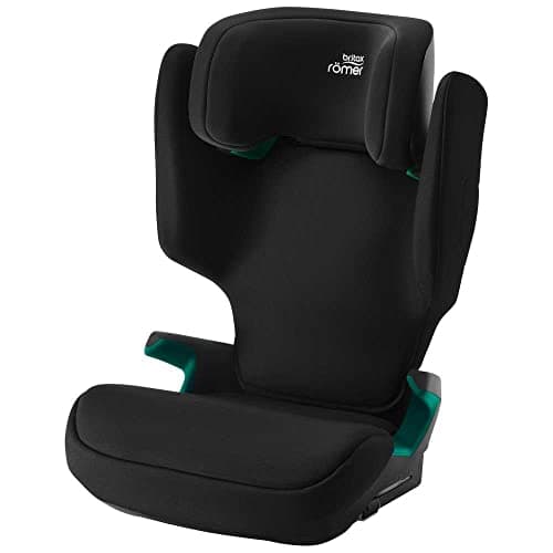 BRITAX RÖMER Siège Auto DISCOVERY PLUS 2, avec ISOFIX, pour enfant de 100 à 150 cm (i-SIZE), 3,5 à 12 ans, Space Black