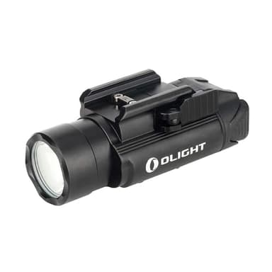 OLIGHT PL PRO Valkyrie Lampe Tactique avec Réglable Chargeur Aimanté 2 Modes Mode Stroboscope 1500 Lumens 280M Compatible avec Pictinny Et GL Pour Chasse