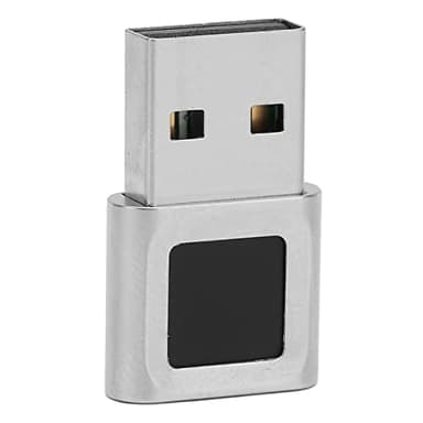ASHATA Lecteur D'empreintes Digitales USB, Correspondance Rapide 0,5 S, Tactile à 360 Degrés, Lecteur D'empreintes Digitales Bio Unlock Hello pour Windows 10 11 32 Bits 64 Bits