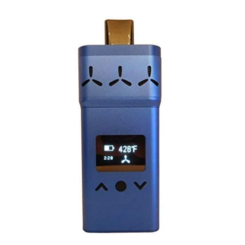 Vaporisateur AirVape X * Bleu * SANS NICOTINE