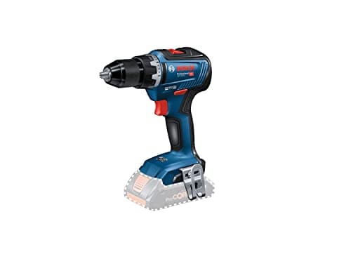 Bosch Professional 06019H5202 Système Sans Fil 18V, Perceuse GSR 18V-55, Vendue Sans Batterie Ni Chargeur En Boite Carton Bleu