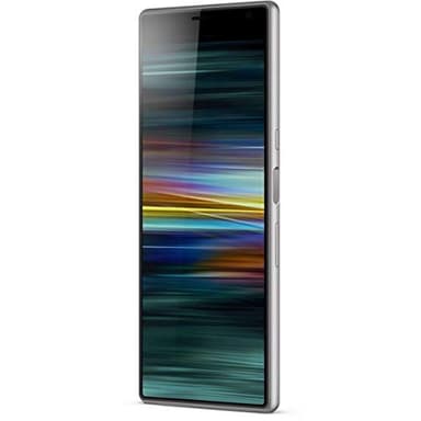 Sony Xperia 10 PLUS - Smartphone débloqué 4G (Ecran : 6,5“ - 64 Go - Double Nano-SIM - Android) – Noir (Reconditionné)