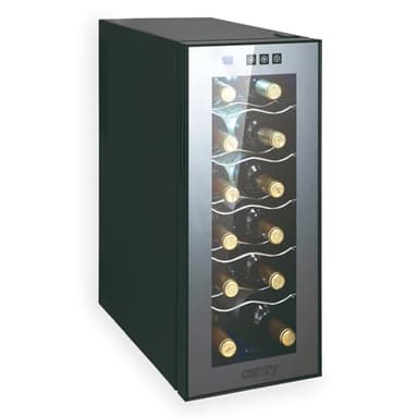 Réfrigérateur à vin cave Camry CR 8068 12 bouteilles / 33 litres - Contrôle de la température 12-18 degrés C
