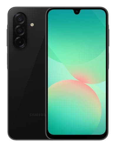 Samsung Galaxy A26 5G 6GB/128GB Smartphone 6.7" Super AMOLED 50MP 5000mAh 25W Android 15 Negro