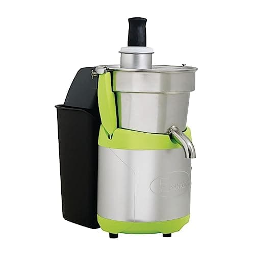 Santos 1,3 kW Centrifugeuse Miracle Edition, sortie : jusqu'à 140 litres/h, 3 000 tr/min, conception entièrement métallique, système breveté Ezy-Clean, GH739