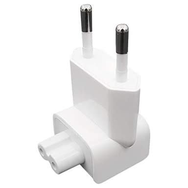 Chargeur AC Détachable Electrique Euro EU Plug Tête de Canard Adaptateur Chargeur USB Chargeur pour MacBook Power