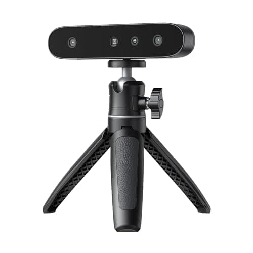Creality CR Scan Ferret SE Scanner 3D portable pour imprimante 3D, précision 0,1 mm, suivi anti-tremblement, peut numériser des objets noirs/métalliques