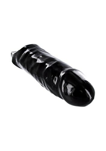 Master Series XR-Brands Gaine pour Pénis XL Black Mamba Cock Plastifiants Gratuites