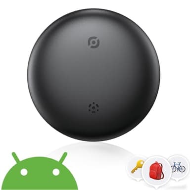 Tag Traceur Android,Android Smart Tracker Localisateur D’Objets Bluetooth Air Tag Compatible pour Android Fonctionne avec l’app Google Localiser (Uniquement Android) IP66 Imperméable