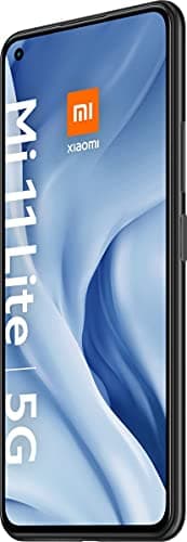 Xiaomi Mi 11 Lite 5G - Smartphone 128GB, 8GB RAM, Dual Sim, Truffle Black