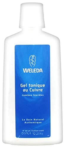 WELEDA - Gel tonique au Cuivre 200ml.