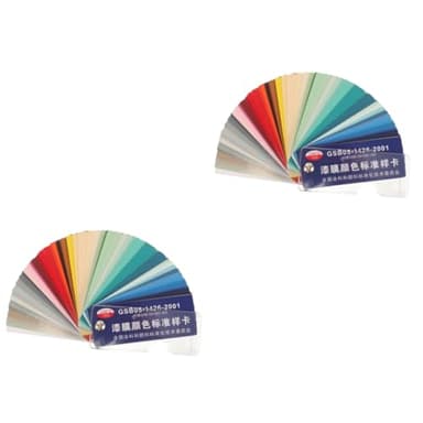 Toyvian Ral Nuancier 2 Ensembles Carte De Couleurs De Peinture Cartes D'aquarelle Cartes De Peinture De Couleur Cartes De Peinture à L'eau En Vrac Plastique Exemple De Carte Nuancier Coloriage