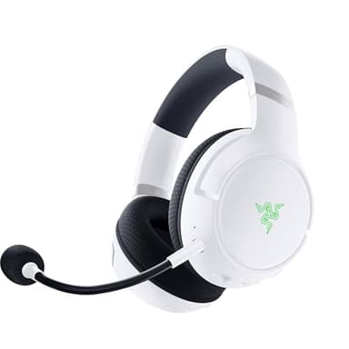 Razer Kaira Pro - Casque Gaming sans Fil pour Xbox Series X & Xbox Mobile Gaming (Haut-parleurs Titanium de 50mm, Microphone Supercardioïde HyperClear) Blanc