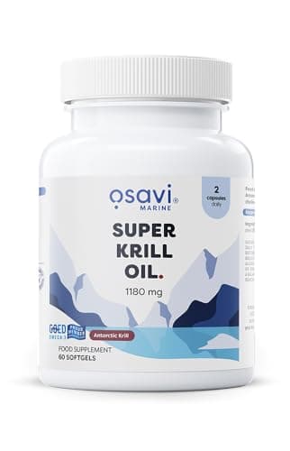 Osavi Super Krill Oil, 1180mg - 60 softgels