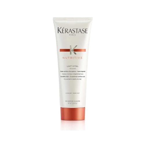 Kérastase, Nutritive, Après-Shampoing Nourrissant, Pour Cheveux Fins, Normaux à Légèrement Secs, Lait Vital, 200 ml