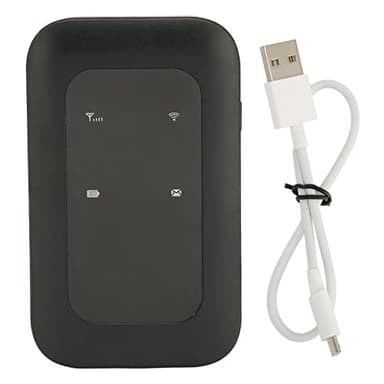Hotspot WiFi Portable, H806 Routeur WiFi Mobile 4G 2100 MAh Routeur WiFi de Poche avec Batterie 10 Utilisateurs Partageant une Carte Enfichable Routeur WiFi Fin pour Voiture, Voyage en Plein Air