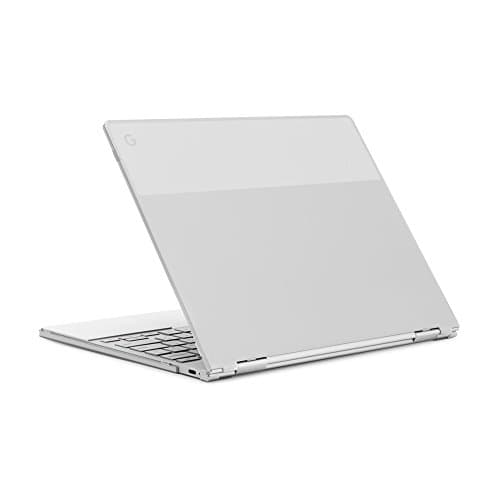 mCover Coque compatible avec Google PixelBook Chromebook de 2017 à 2019 12,3" uniquement (ne convient pas aux autres modèles Google) – Transparent
