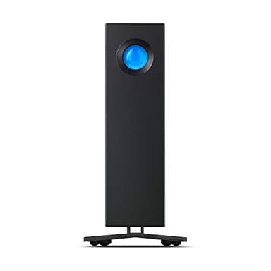 LaCie d2 Professional, 4TB, External Hard Drive Desktop, Thunderbolt 3 USB-C, 7200 RPM Enterprise Class Drives, for Mac and PC Desktop, 1 Month Adobe CC, 5 years Rescue Services (STHA4000800)
