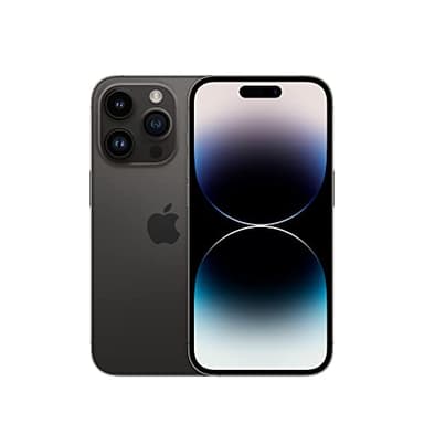 Apple iPhone 14 Pro, 128 Go, Noir sidéral (Reconditionné)