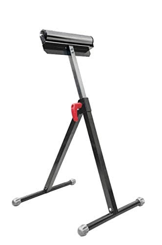 kwb Support, support avec rouleau de guidage de haute qualité, rabattable et réglable en hauteur 680-1100 mm