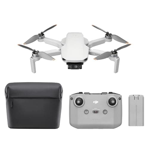 Bundle Drones Caméra Mini 4K, Drone Caméra 4K UHD pour Adultes, < 249 g, Stabilisation de la Nacelle à 3 Axes, Transmission Vidéo sur 10 km, Deux Batteries pour un Temps de Vol max. de 62 min