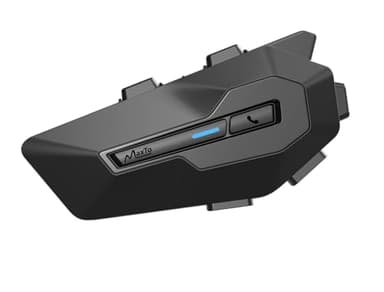 MAXTO MX2 Système de communication pour moto 2 conducteurs 1000 m Casque Bluetooth Moto avec partage de musique, son stéréo Hi-Fi / Radio FM / IPX6 Casque de moto haut-parleur intercom (1 paquet)