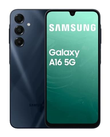 Samsung Galaxy A16 5G Smartphone 128 GB Mitternachtsblau