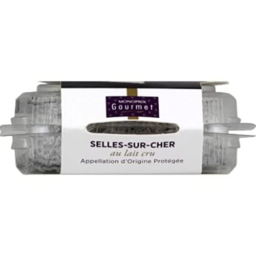 Monoprix Gourmet Selles-sur-Cher au lait cru - La barquette de 150g