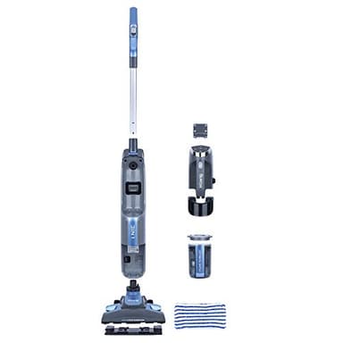 H.Koenig Aspirateur Vapeur Multifonctions 3 en 1 ARYA600, Balai Nettoyeur Vapeur, Autolaveuse, Pression vapeur 4 bars, Sans Sac, 3 niveaux de vapeur, Tous les sols, Technologie cyclonique, 1800W
