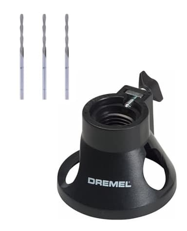 Dremel Ensemble De Fraises Multifonctions 565 - Kit De Coupe Pour Outils Multiples Avec 1 Guide De Coupe Et 2 Lames De Découpe/fraisage De Précision