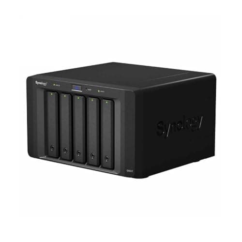 Synology DX517 5 Bay NAS de bureau Boîtier d'extension