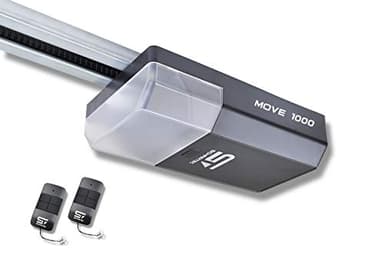 moteur pour porte de garage Move 1000 de Schartec, set avec2 émetteurs manuels et rail – portail électrique - Moteur de portail de garage - moteur de porte de garage
